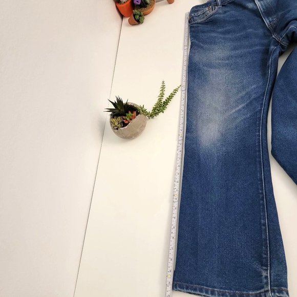 Levi's 517 2010 Bootcut Distressed Jeans Size 40 x 30 - Picture 9 of 12